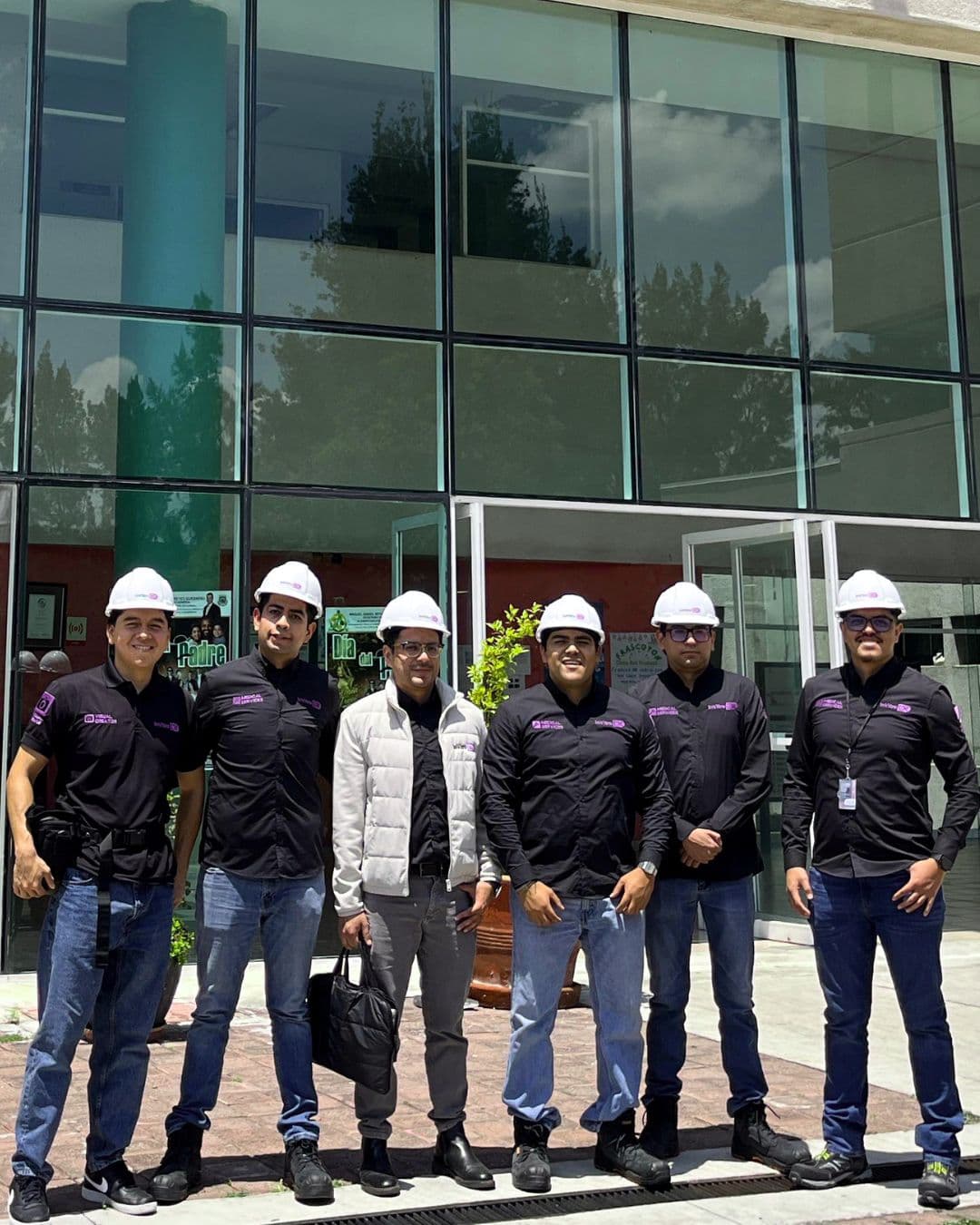 Equipo de la empresa